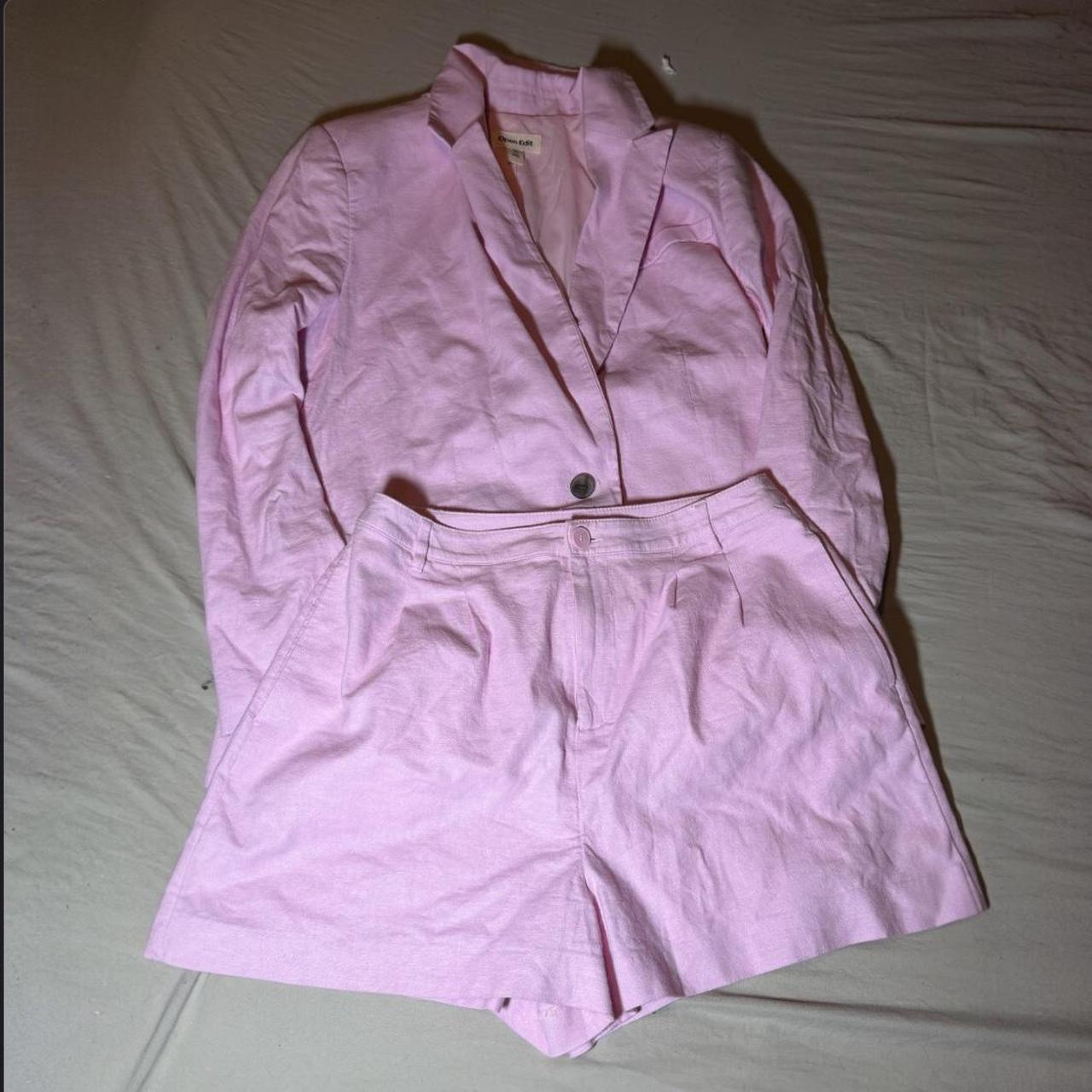 Open Edit Women's Suit - Pink - XS – OPEN EDIT pi… - image 1