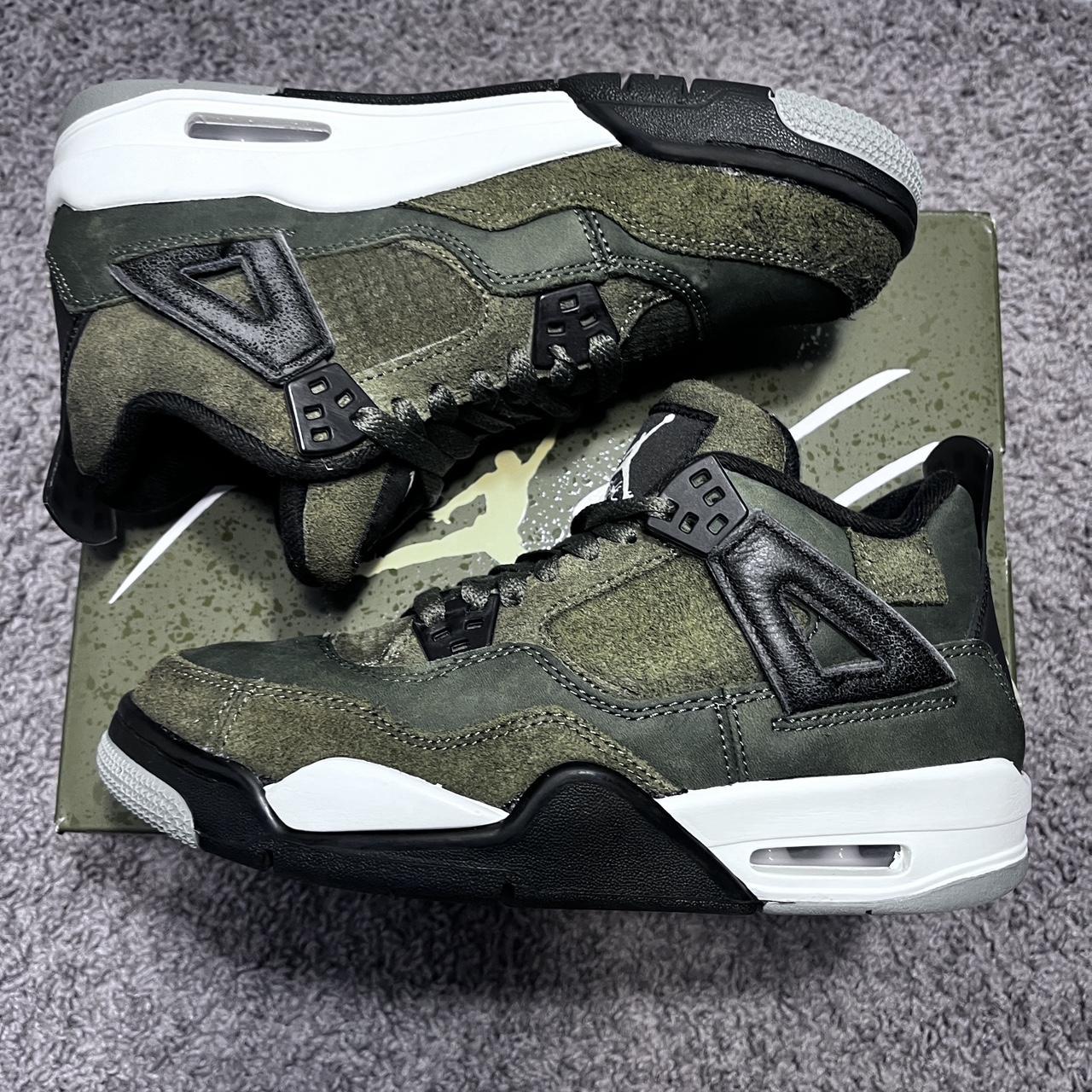 Air jordan 4 size 6 on sale