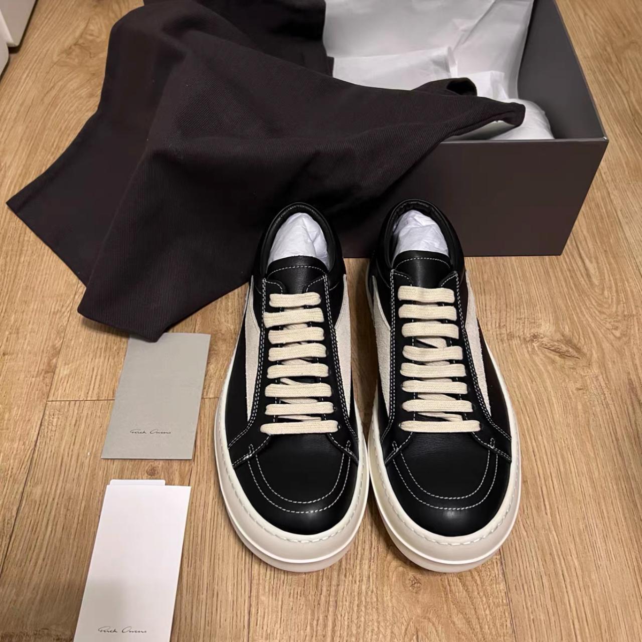 Rick Owens Vintage Sneaks Sneakers Low Vans | Depop Rick Owens Vintage Sneaks Sneakers Low Vans | Depop