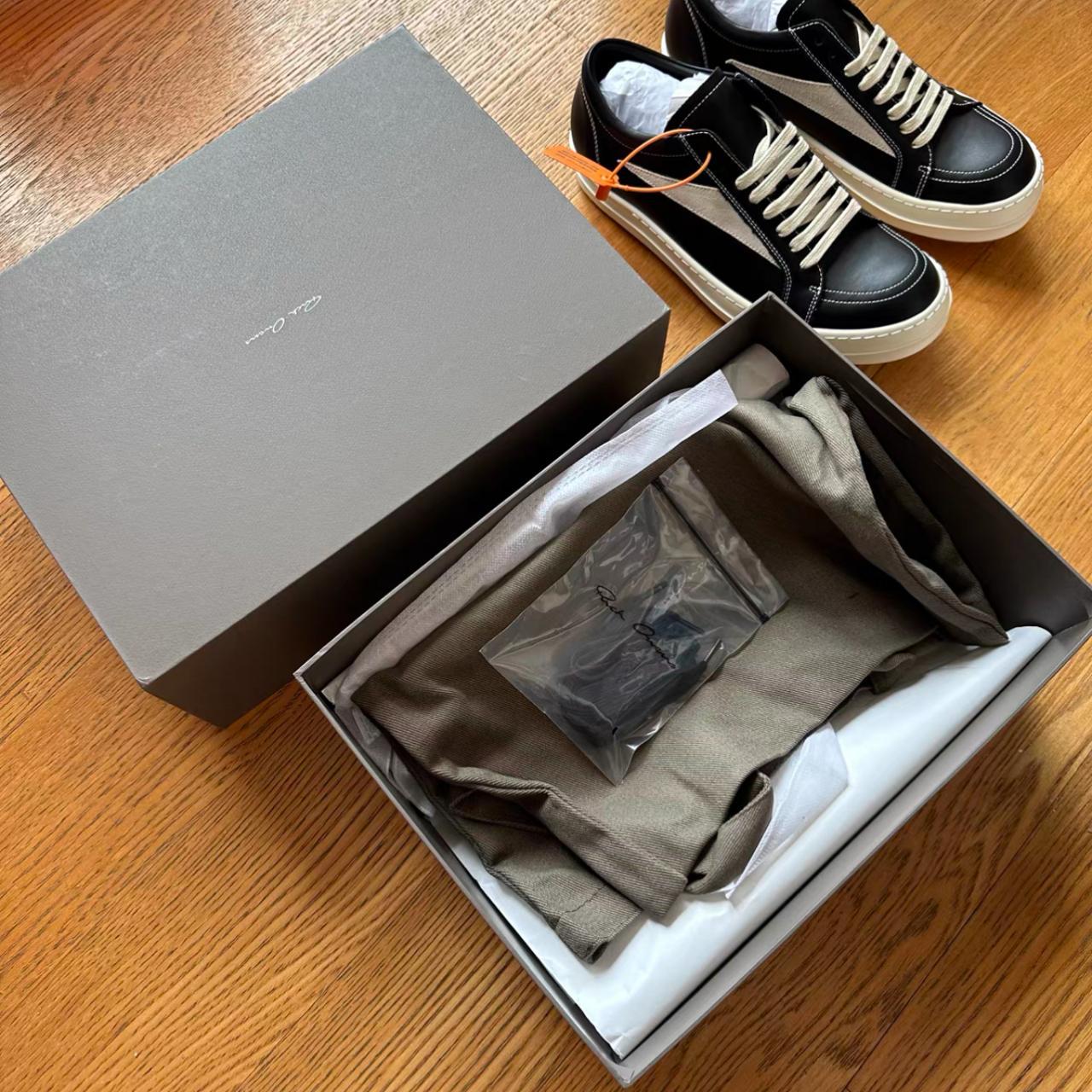 Rick Owens Vintage Sneaks Sneakers Low Vans | Depop Rick Owens Vintage Sneaks Sneakers Low Vans | Depop