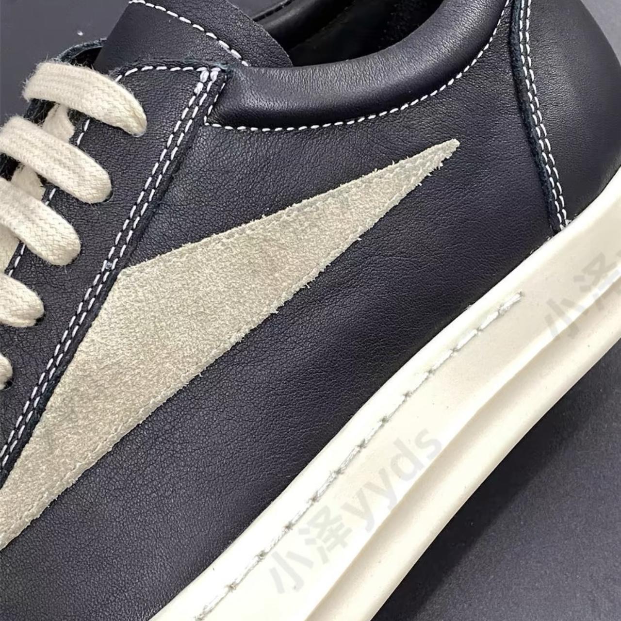 Rick Owens Vintage Sneaks Sneakers Low Vans | Depop Rick Owens Vintage Sneaks Sneakers Low Vans | Depop