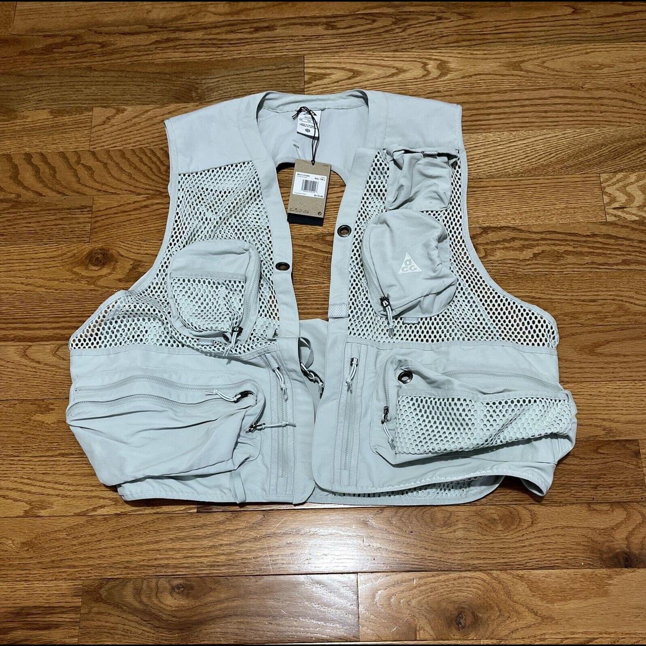 Nike ACG Buttles Vest Light Silver Hiking