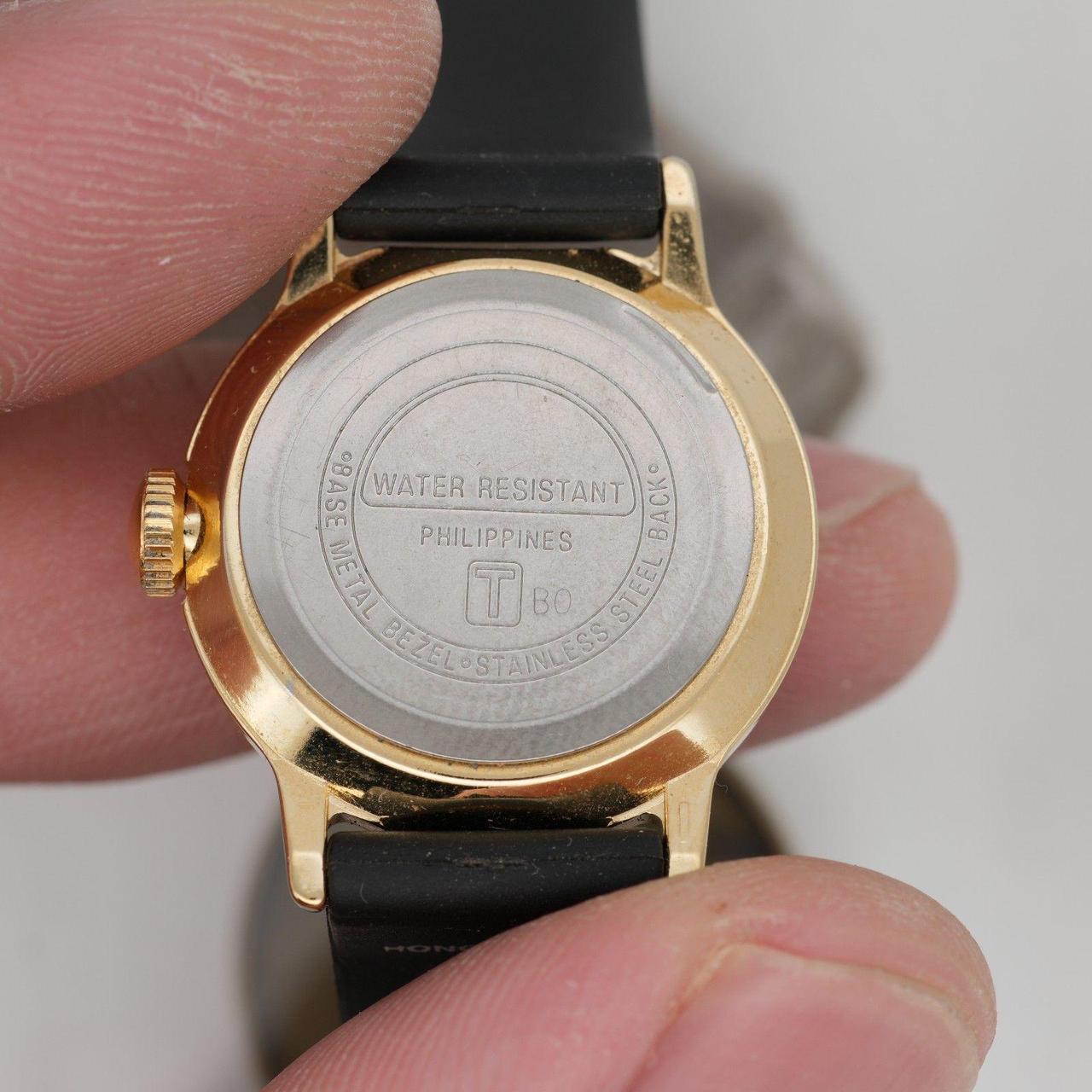 Source Unknown Women's Manual winding Watch - Yel… - image 3