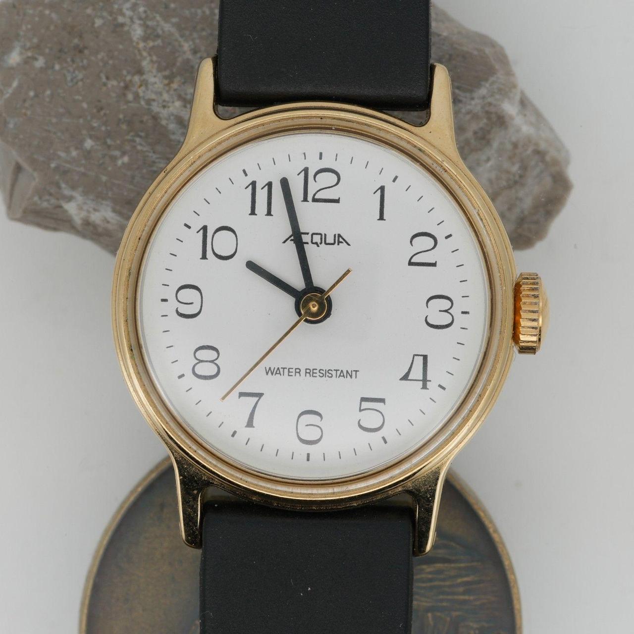 Source Unknown Women's Manual winding Watch - Yel… - image 2
