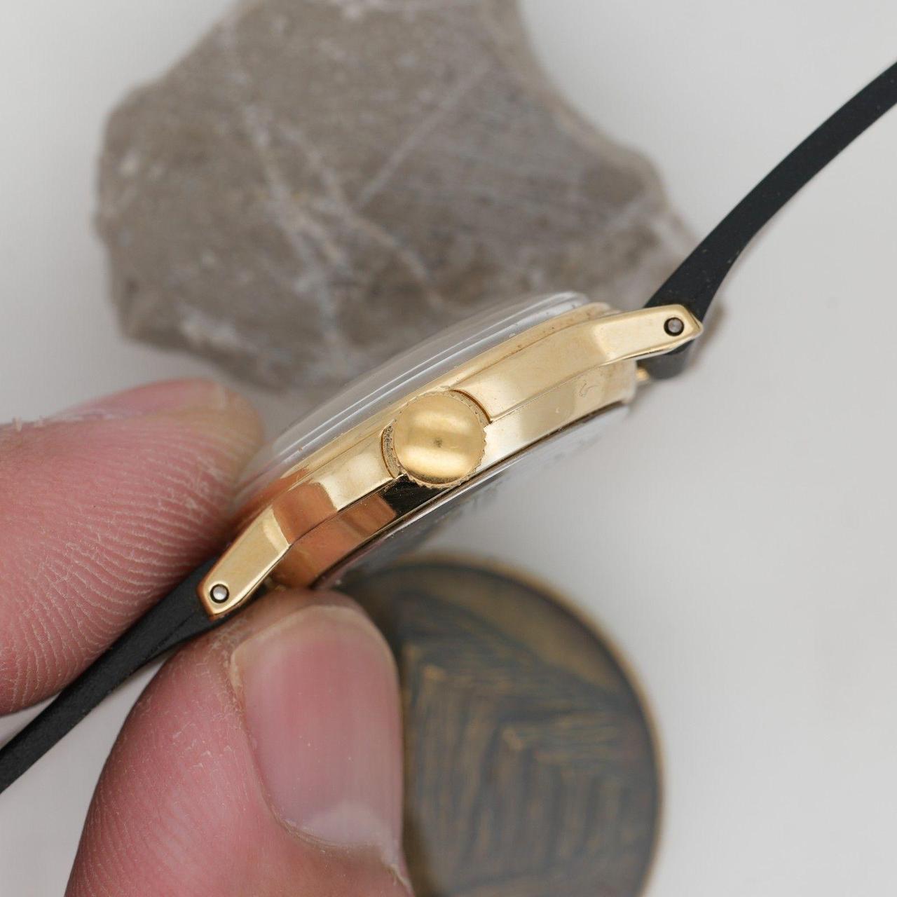 Source Unknown Women's Manual winding Watch - Yel… - image 5