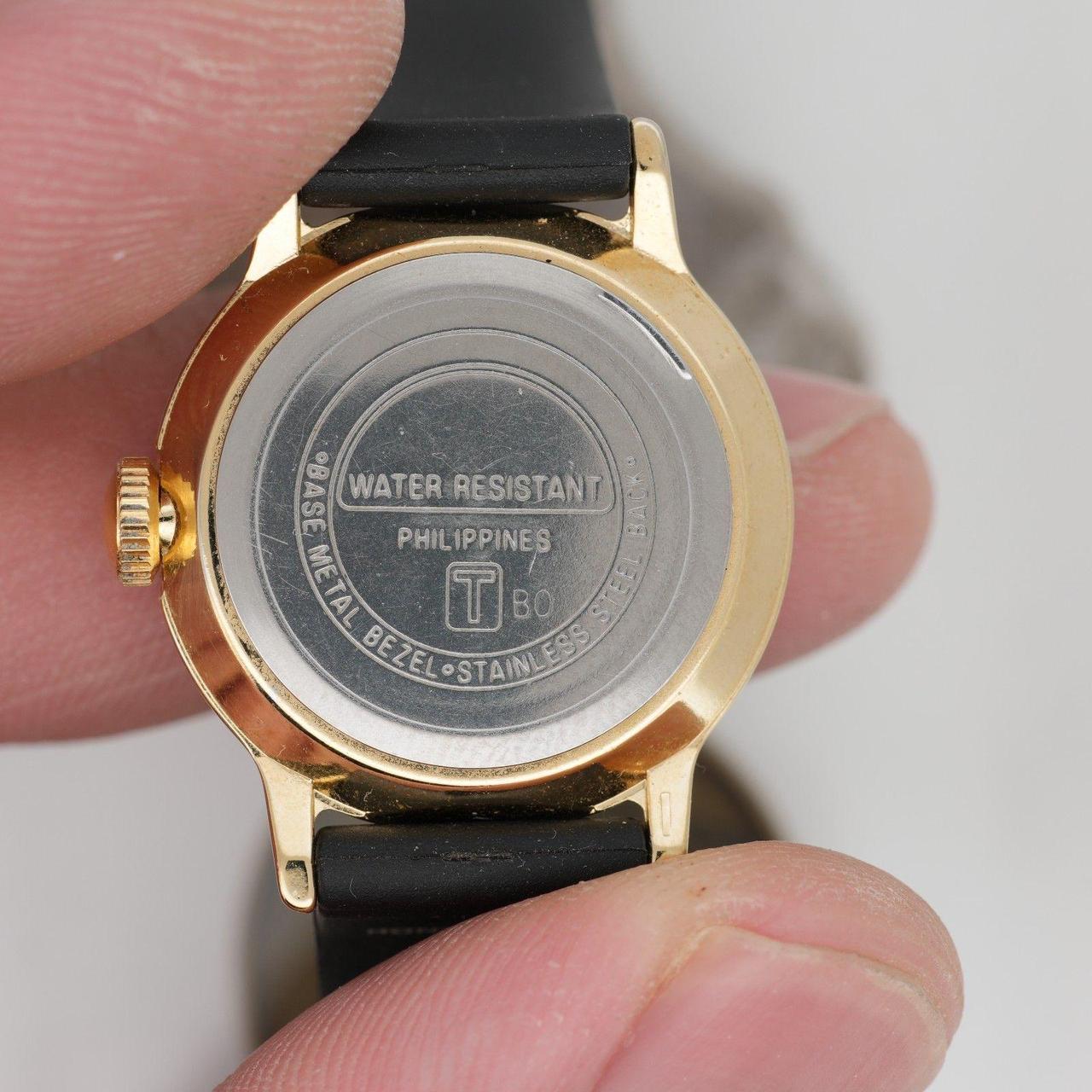 Source Unknown Women's Manual winding Watch - Yel… - image 4