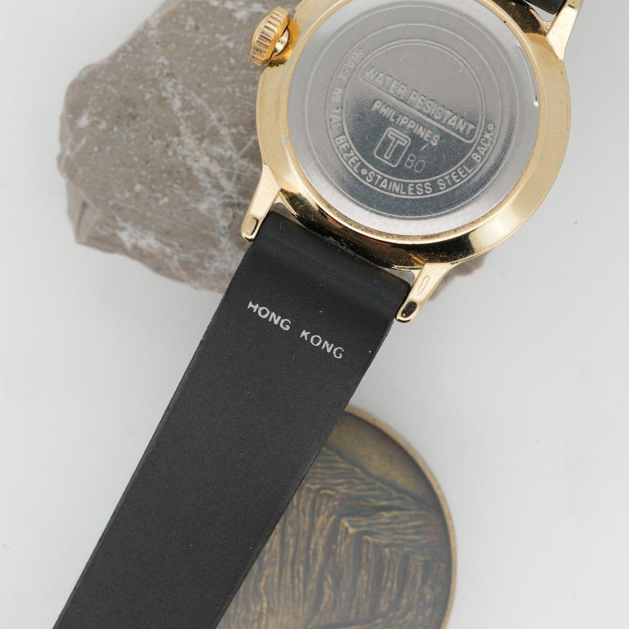 Source Unknown Women's Manual winding Watch - Yel… - image 7