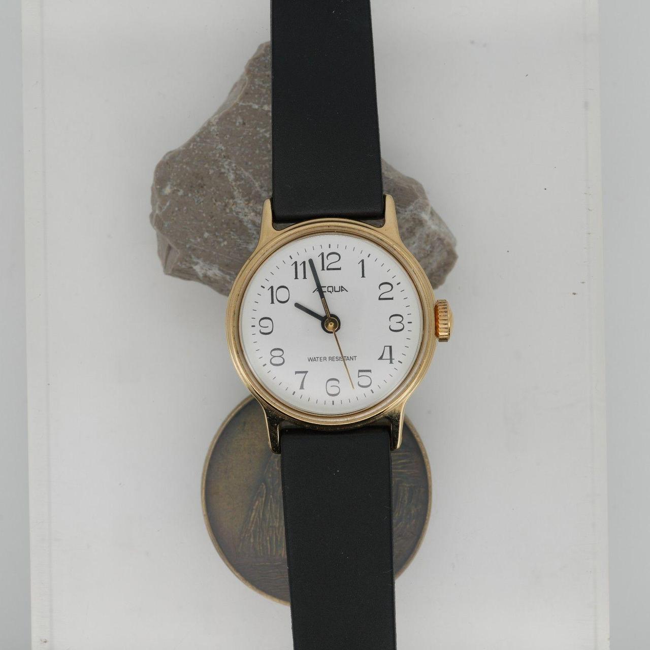 Source Unknown Women's Manual winding Watch - Yel… - image 1