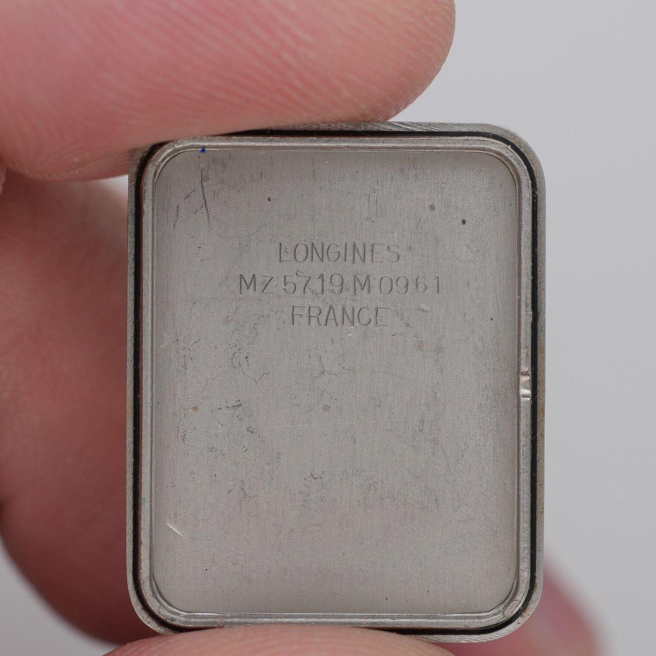 Longines Women's Watch - Gold – Rectangular Longi… - image 8