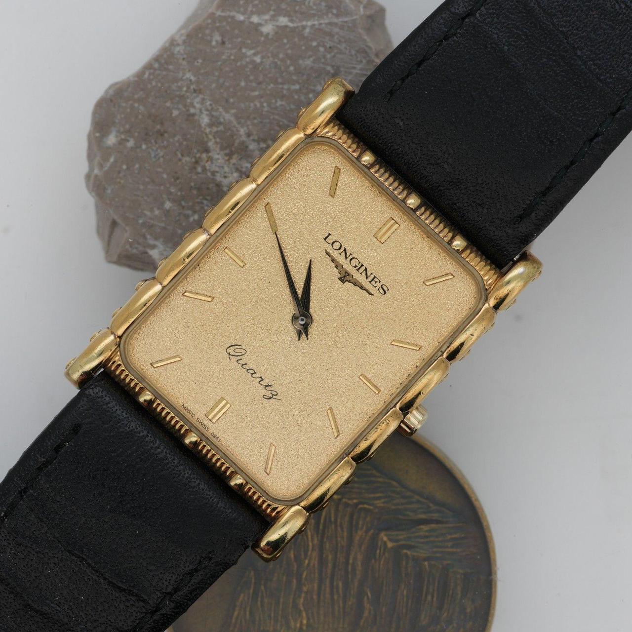 Longines Women's Watch - Gold – Rectangular Longi… - image 2