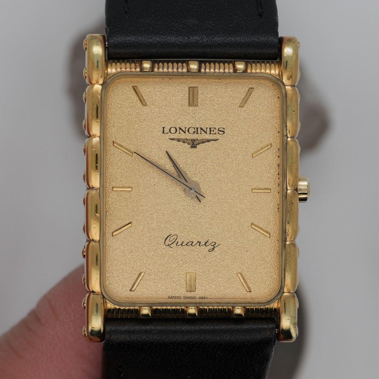Longines Women's Watch - Gold – Rectangular Longi… - image 3