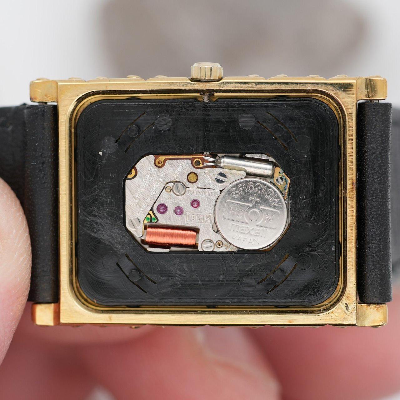 Longines Women's Watch - Gold – Rectangular Longi… - image 7