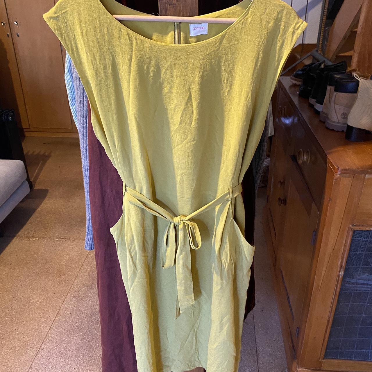 Gorman yellow dress hotsell