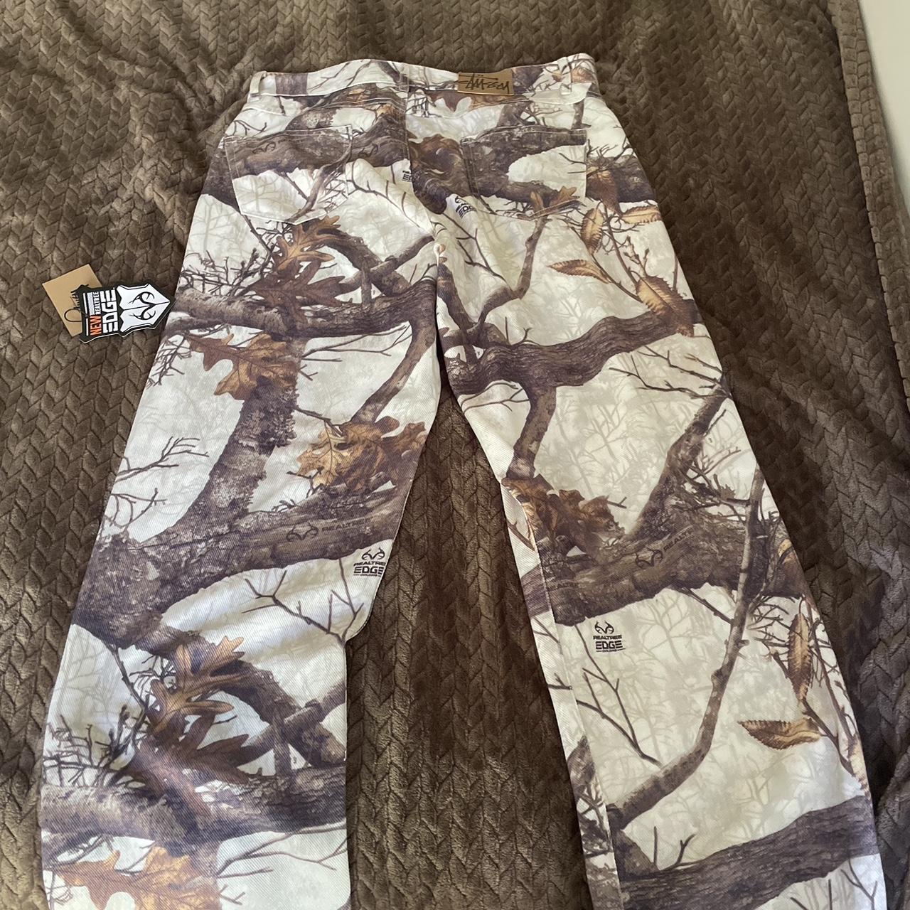 Stussy x Realtree camo pants with a great pattern | Depop