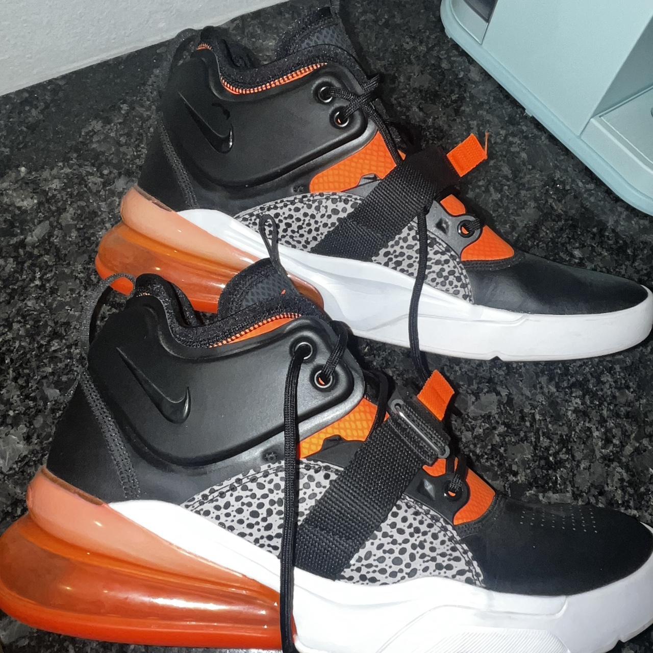 Air force fashion 270 black orange