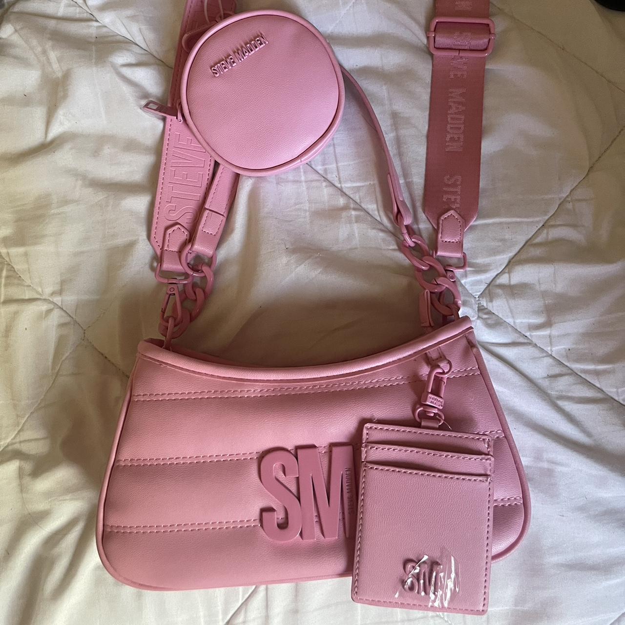 Steve Madden Across body bag - hot pink/pink - Zalando.co.uk