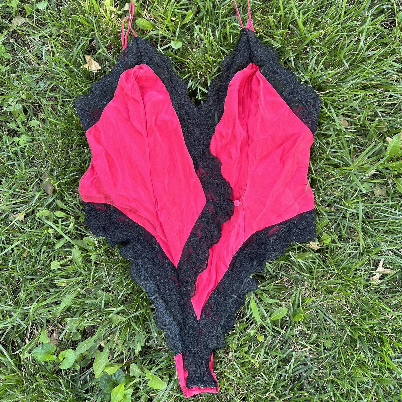 Gold Label Victoria Secret Vintage Bodysuit Sized Depop