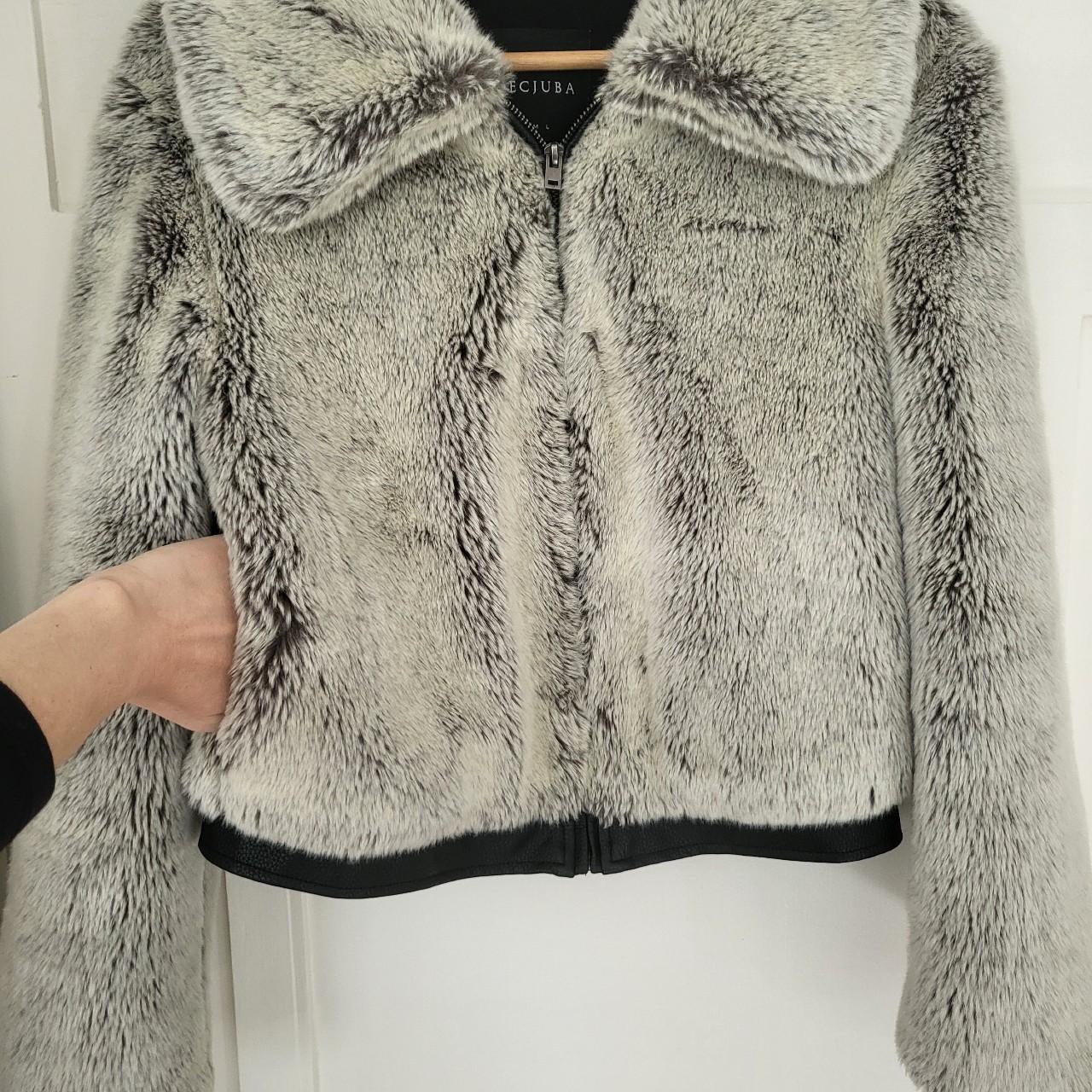 Decjuba Montana Faux Fur bomber