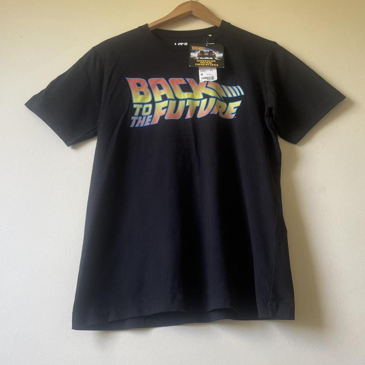 Uniqlo UT Back to the Future Graphic T-shirt Brand | Depop