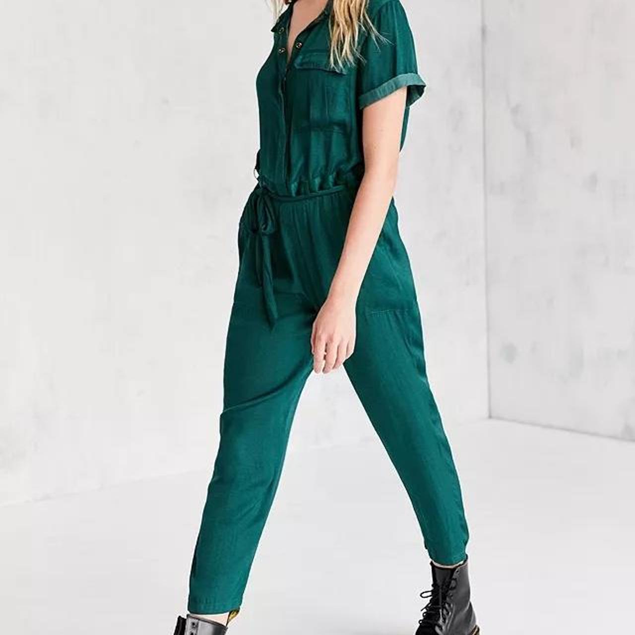 Urban Outfitters Women's Jumpsuit Depop