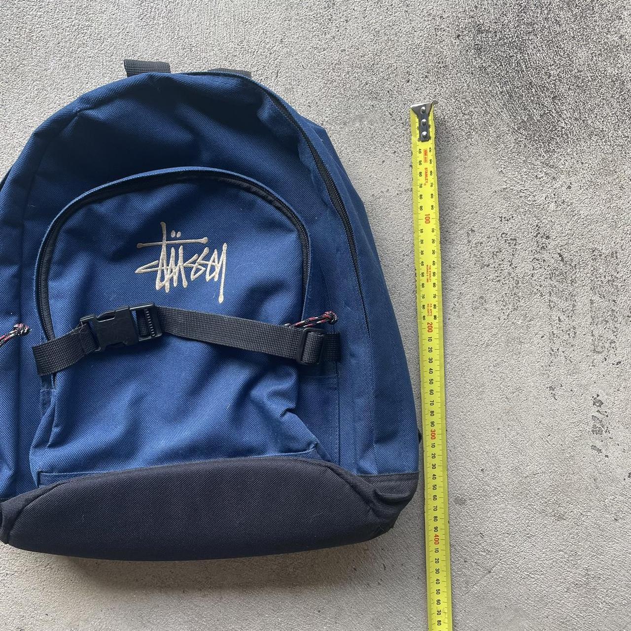 00s Stussy Backpack Fits small on back like a kids | Depop