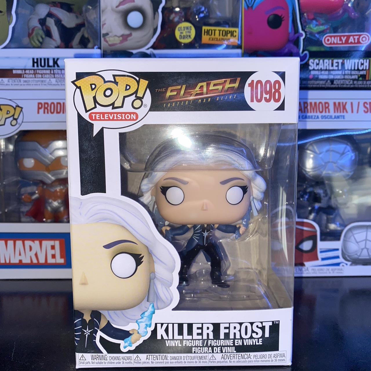 Cartoon Character The Flash Killer Frost Funko Pop Killer Frost