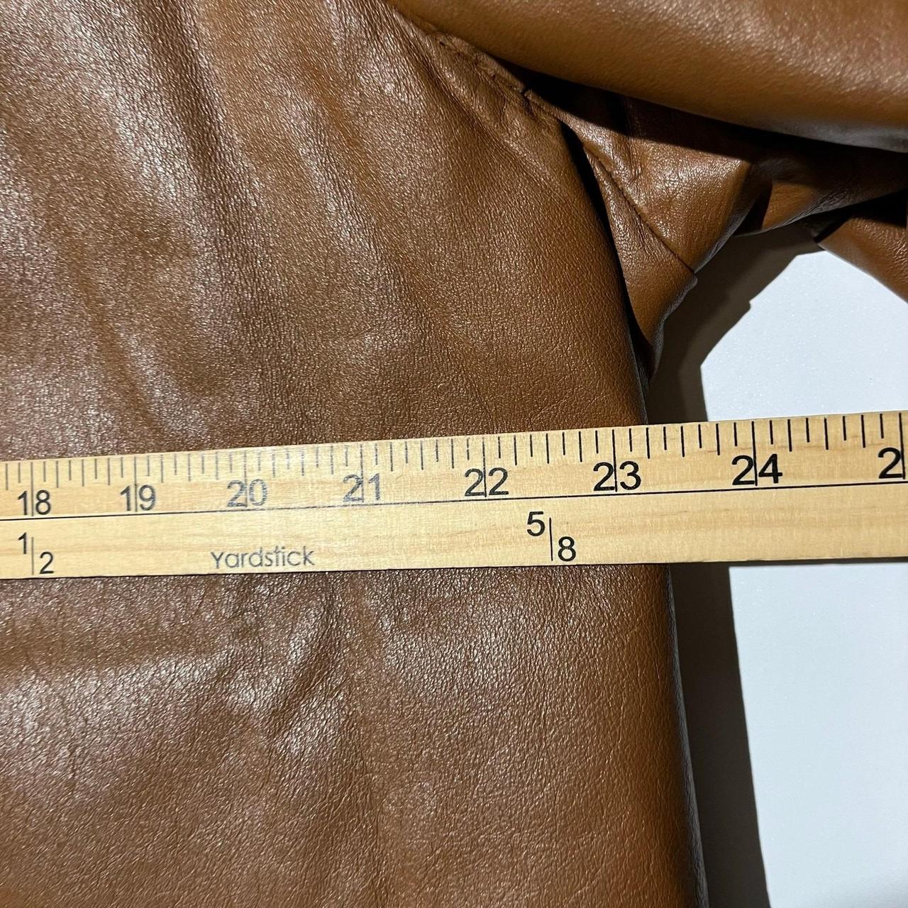 Sears Men's Jacket - Brown - XXL – Vintage 70s Se… - image 6