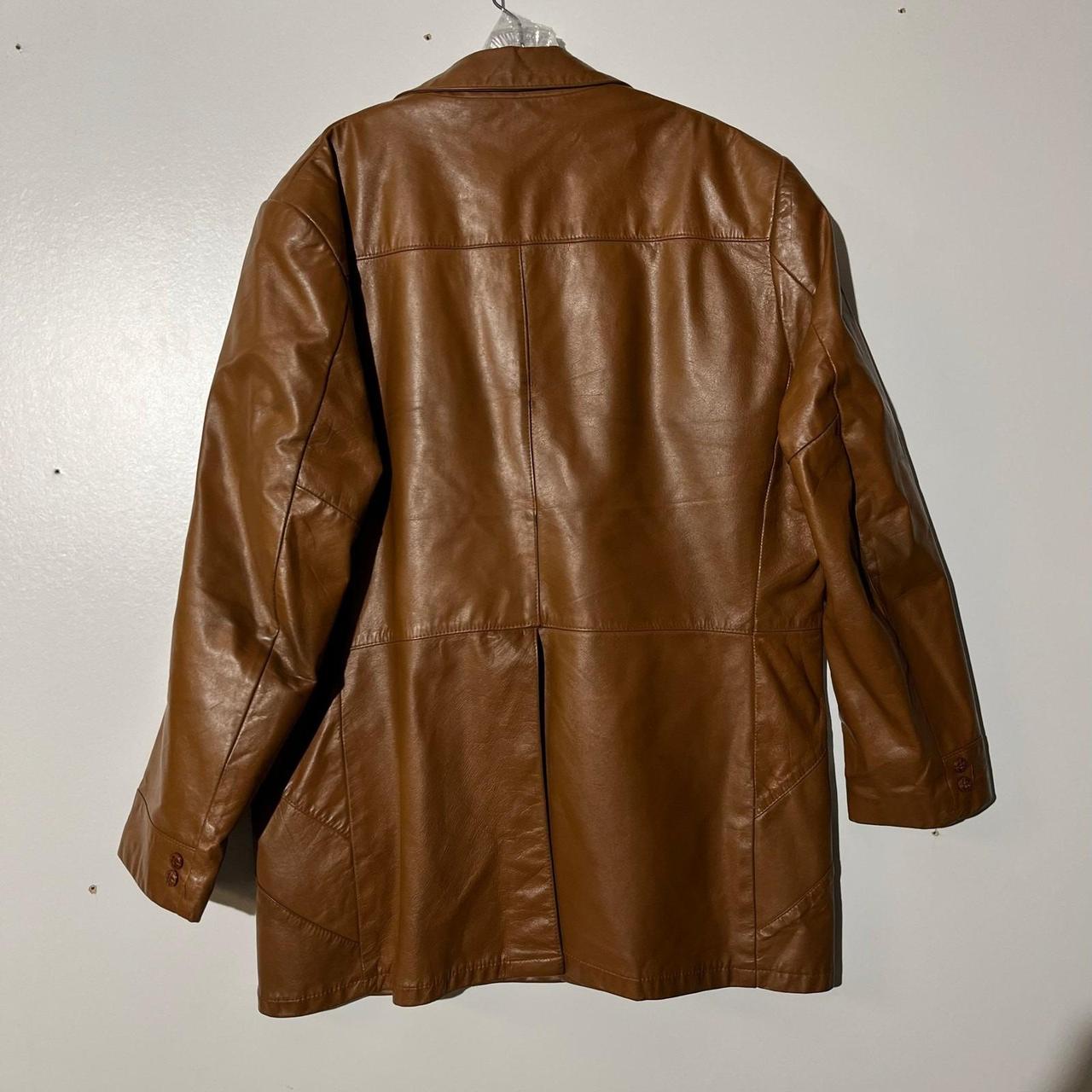 Sears Men's Jacket - Brown - XXL – Vintage 70s Se… - image 4