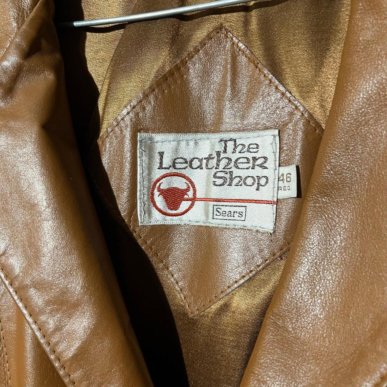 Sears Men's Jacket - Brown - XXL – Vintage 70s Se… - image 3