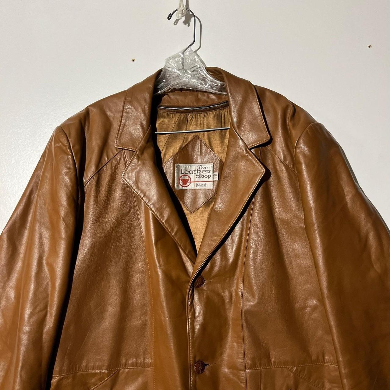 Sears Men's Jacket - Brown - XXL – Vintage 70s Se… - image 2