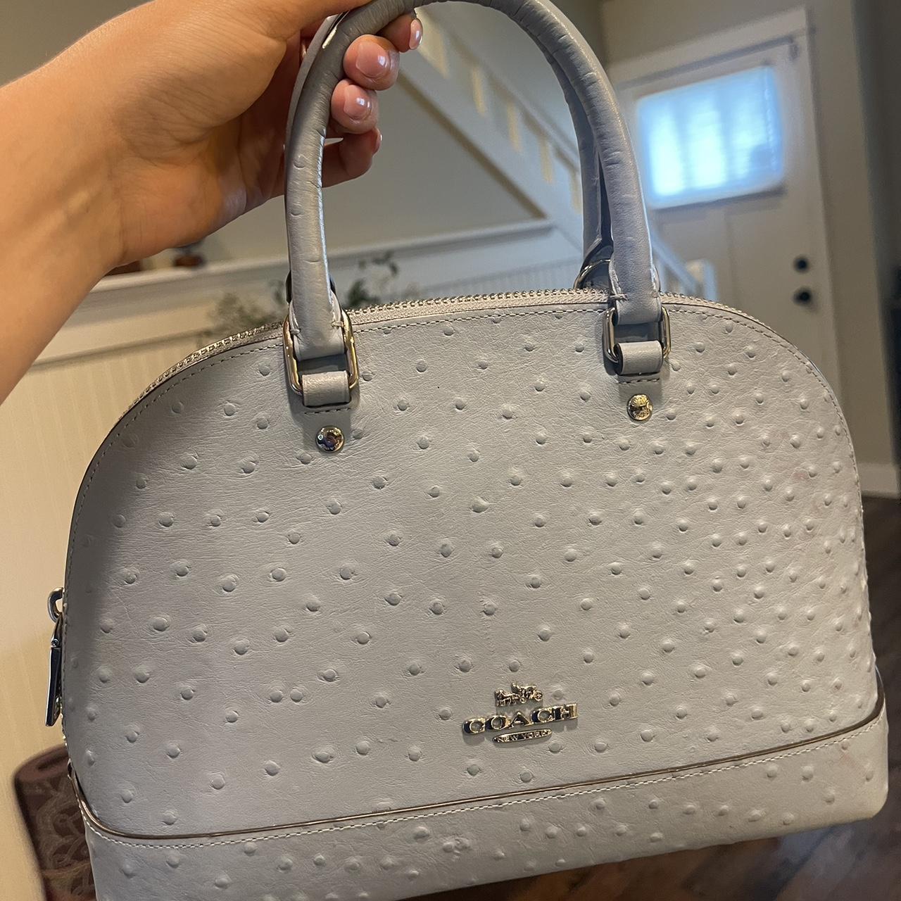 Coach ostrich handbag online