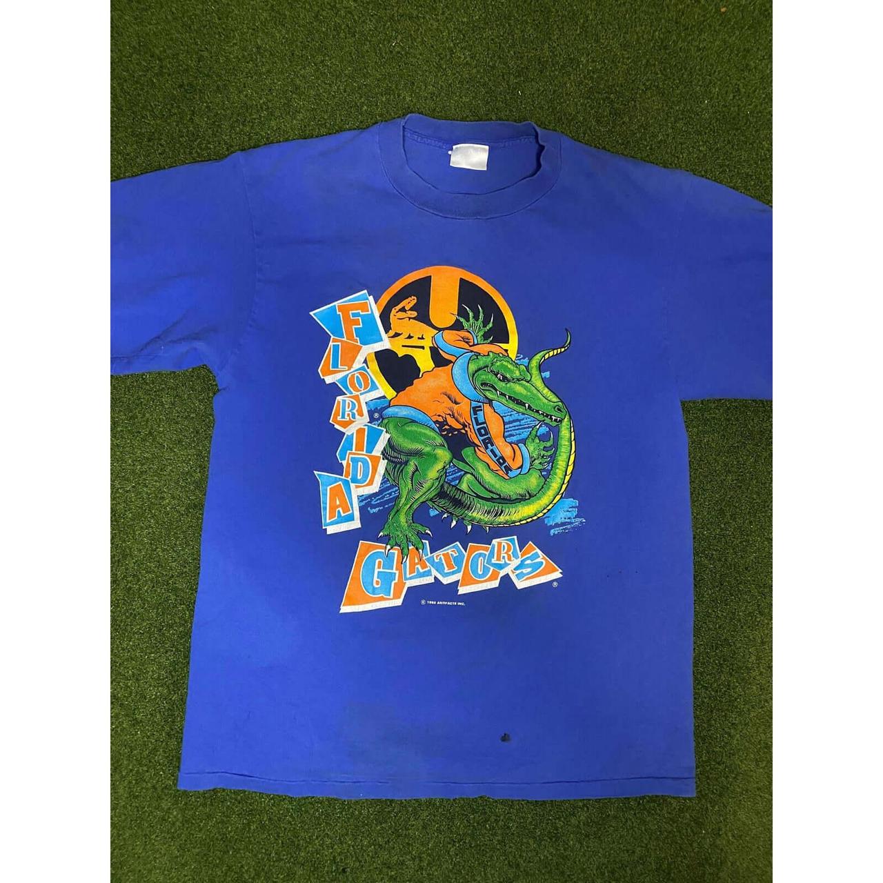 Vintage shops 1992 Florida Gators All Over Print Tshirt