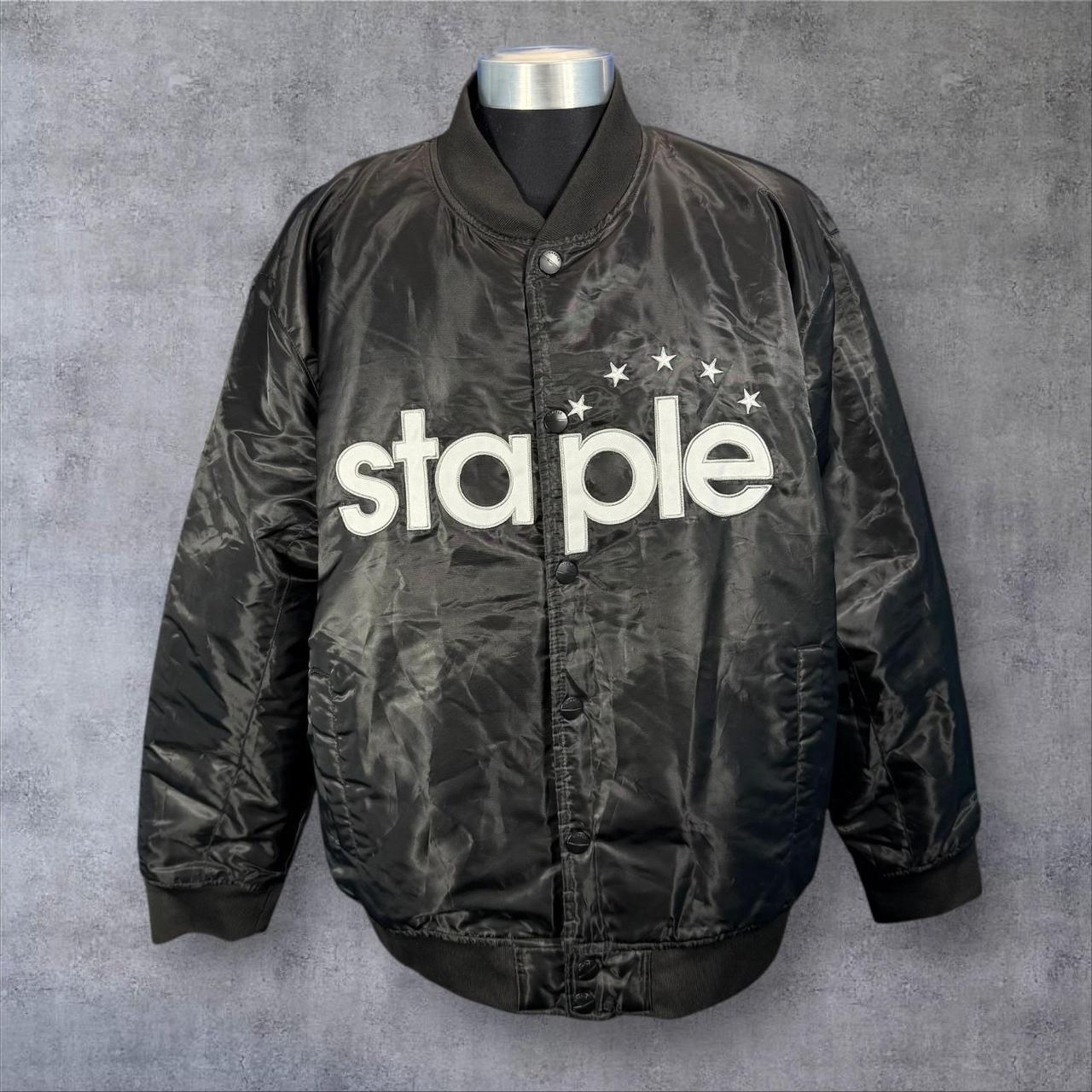 Preloved Men's Party Jacket - Black - XXL – Stapl… - image 1