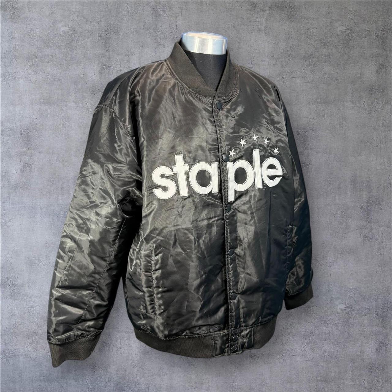 Preloved Men's Party Jacket - Black - XXL – Stapl… - image 3