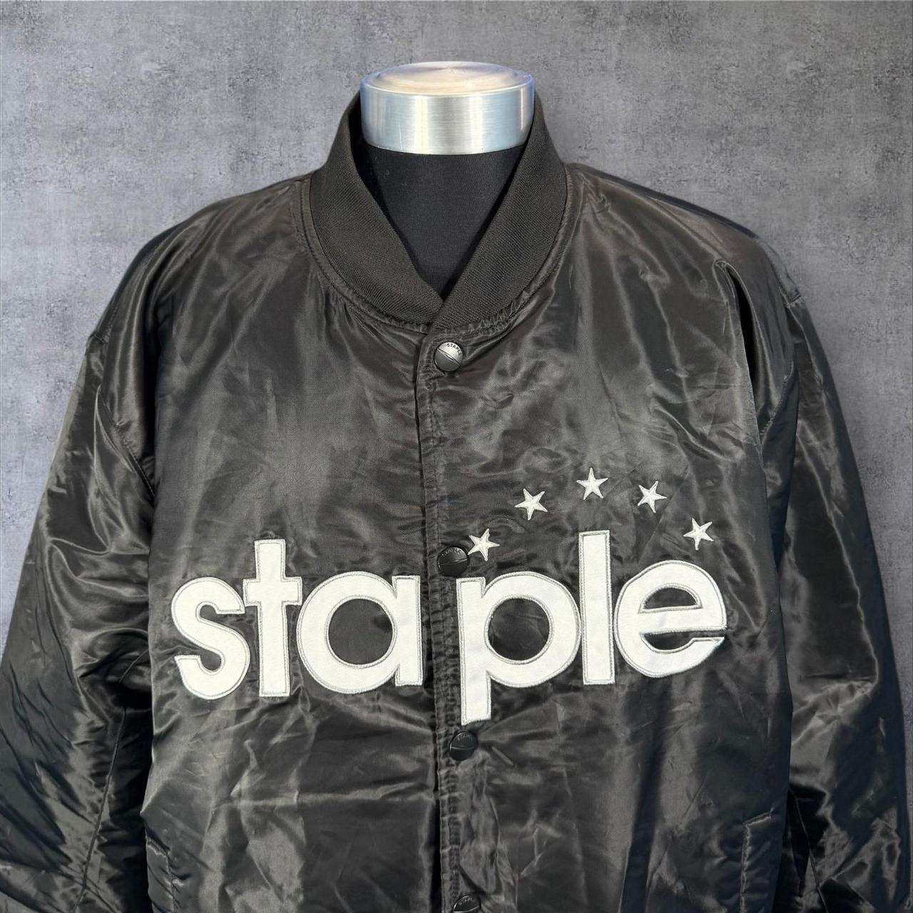 Preloved Men's Party Jacket - Black - XXL – Stapl… - image 2