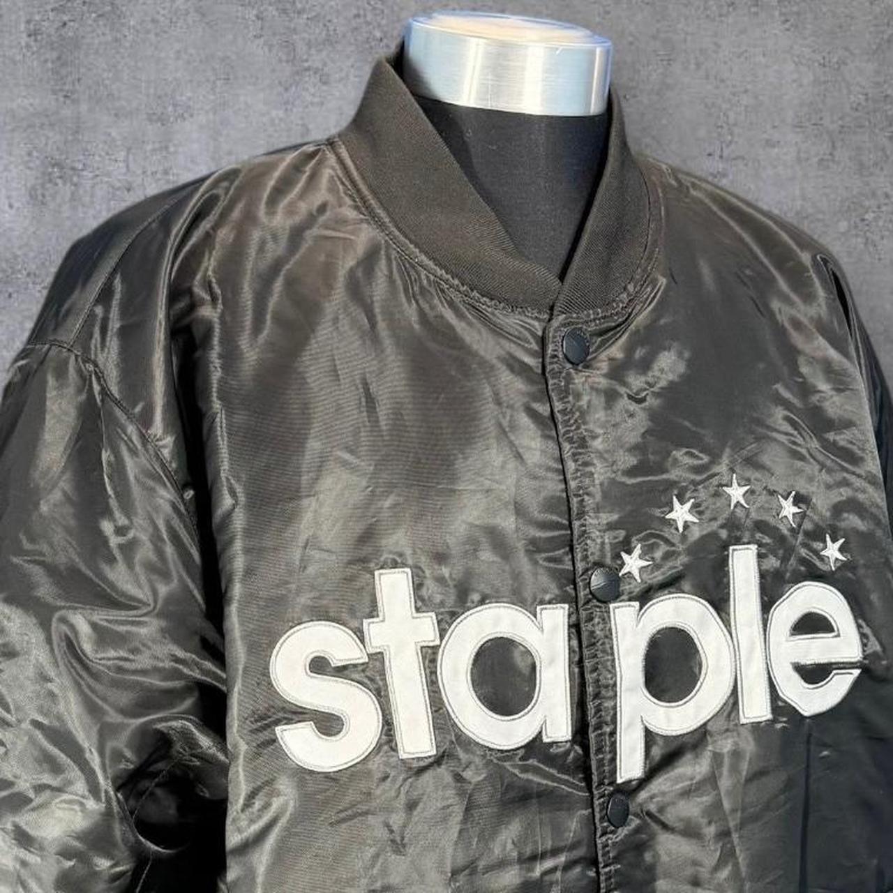 Preloved Men's Party Jacket - Black - XXL – Stapl… - image 5