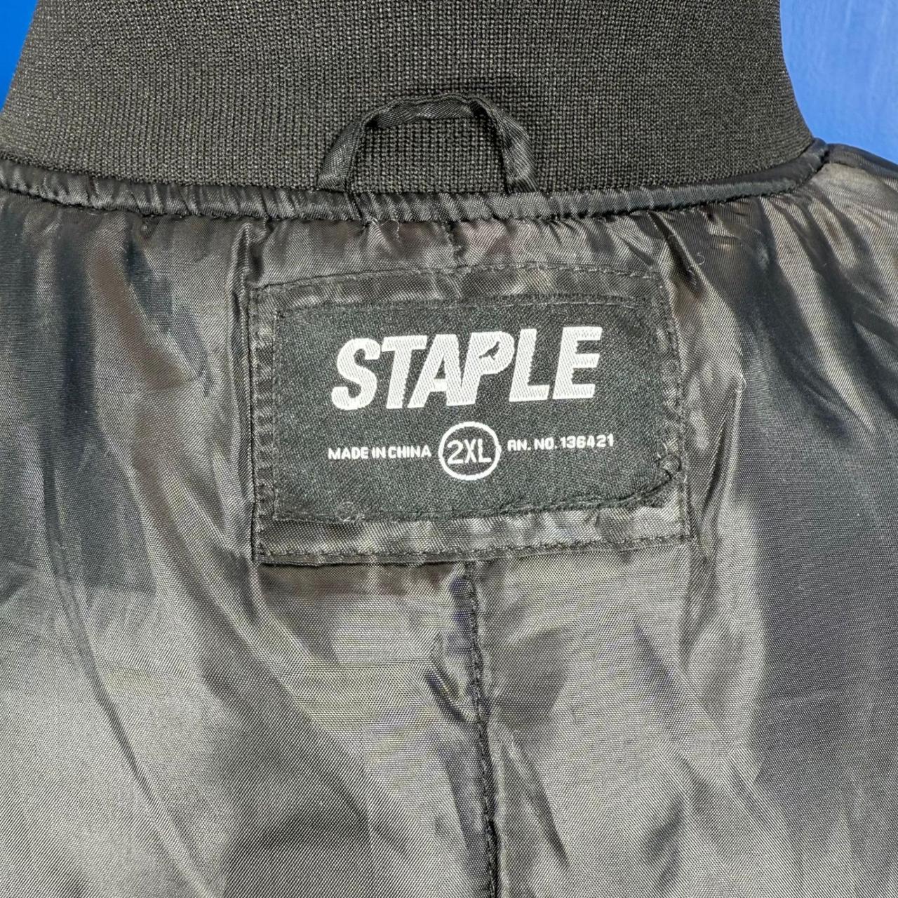 Preloved Men's Party Jacket - Black - XXL – Stapl… - image 7