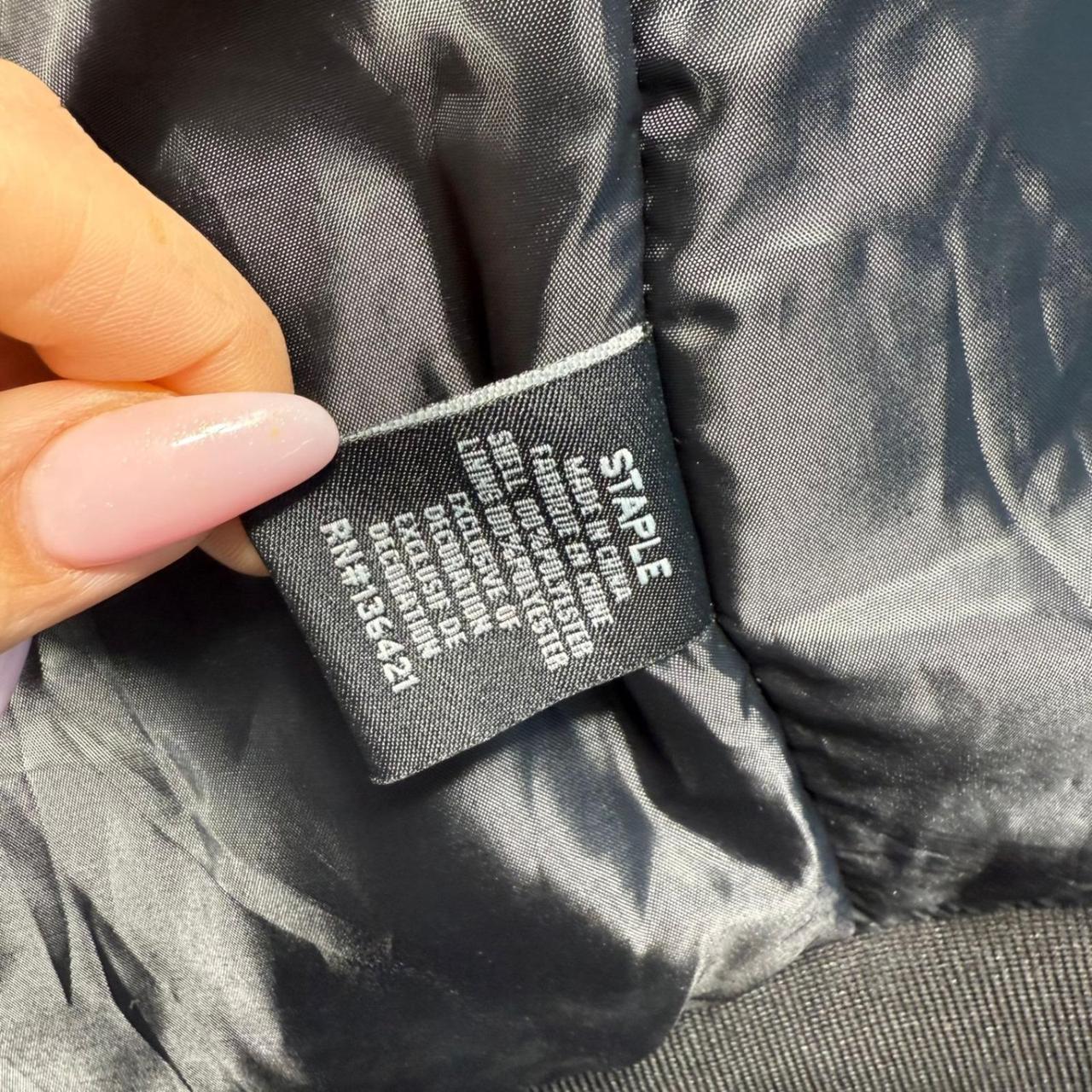 Preloved Men's Party Jacket - Black - XXL – Stapl… - image 8