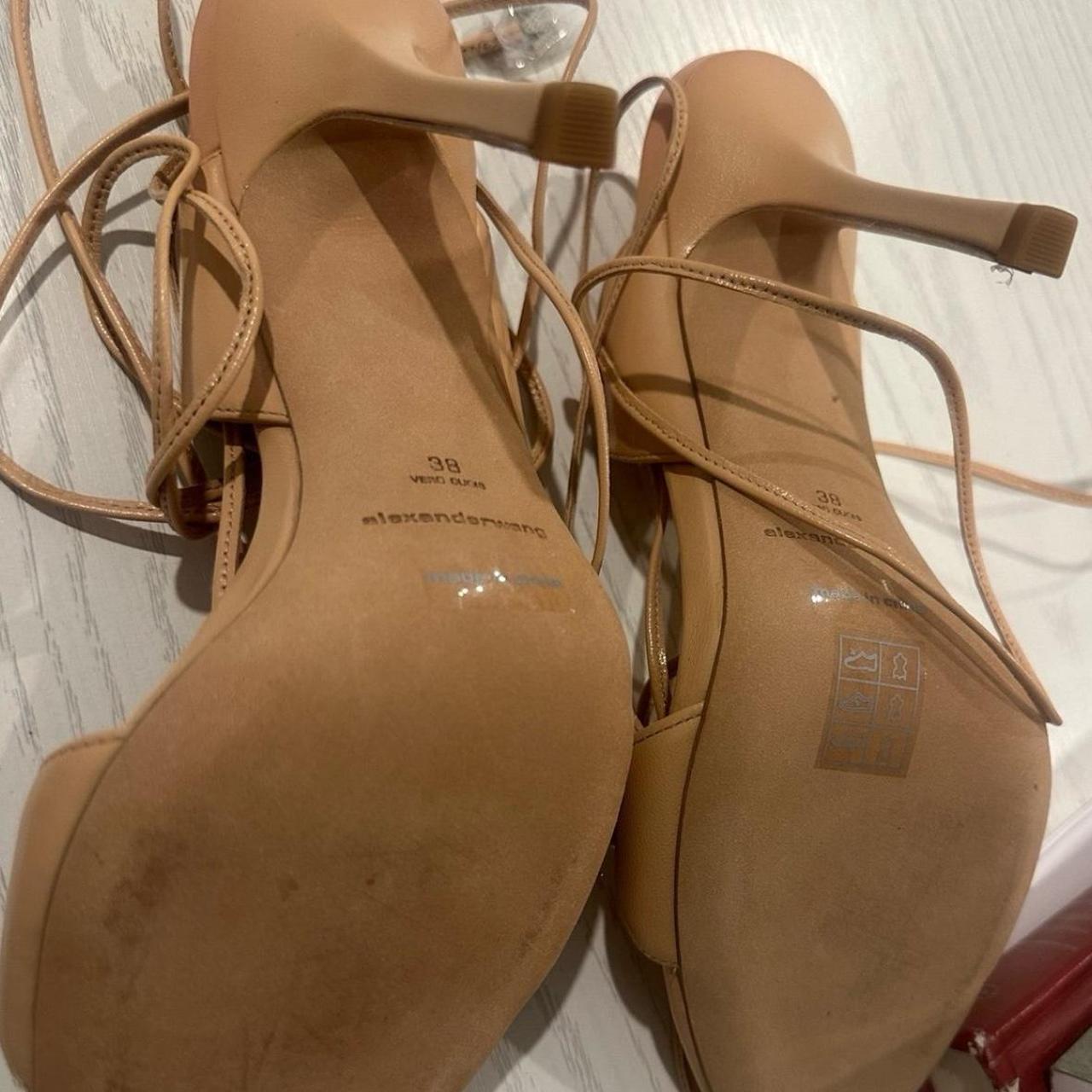 alexander wang nude heels