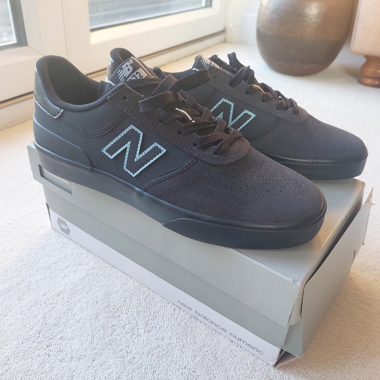 New balance numeric 272 black. Size 7 UK Brand. Depop