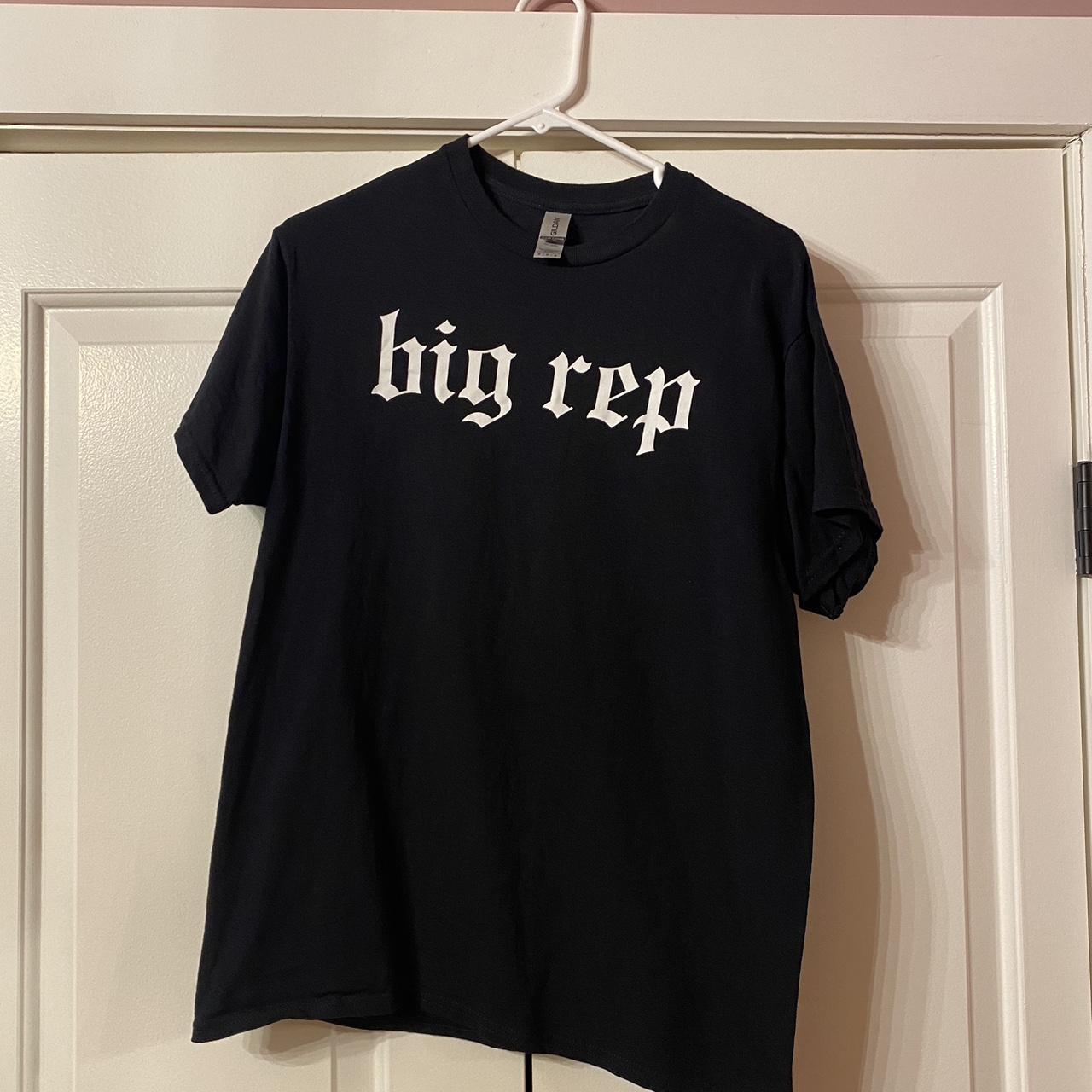 Taylor Swift “Big Rep” T-shirt. Gilden Medium. Great... - Depop