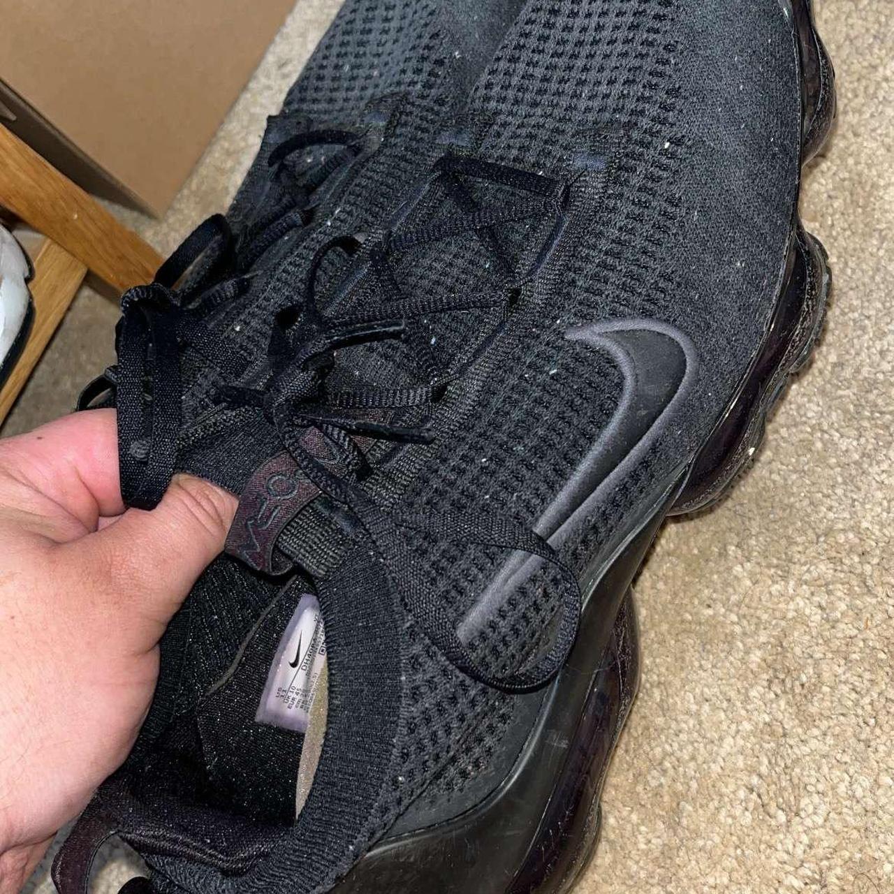 vapor max black size 7