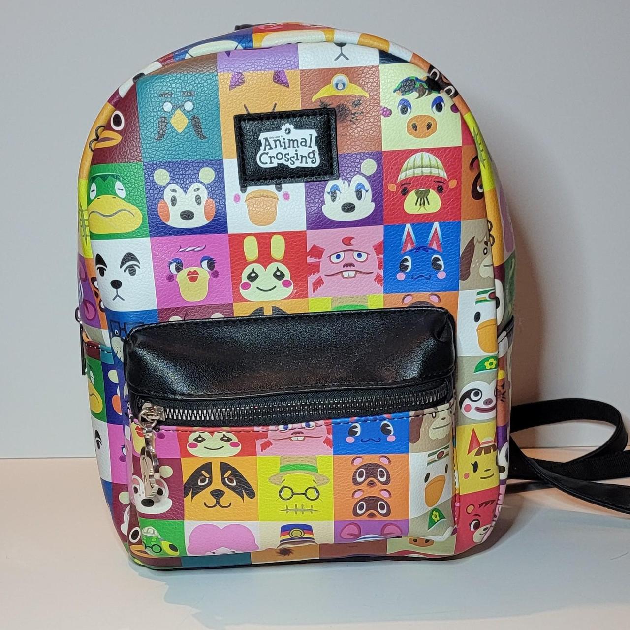 BioWorld Nintendo popular Animal Crossing Mini Backpack