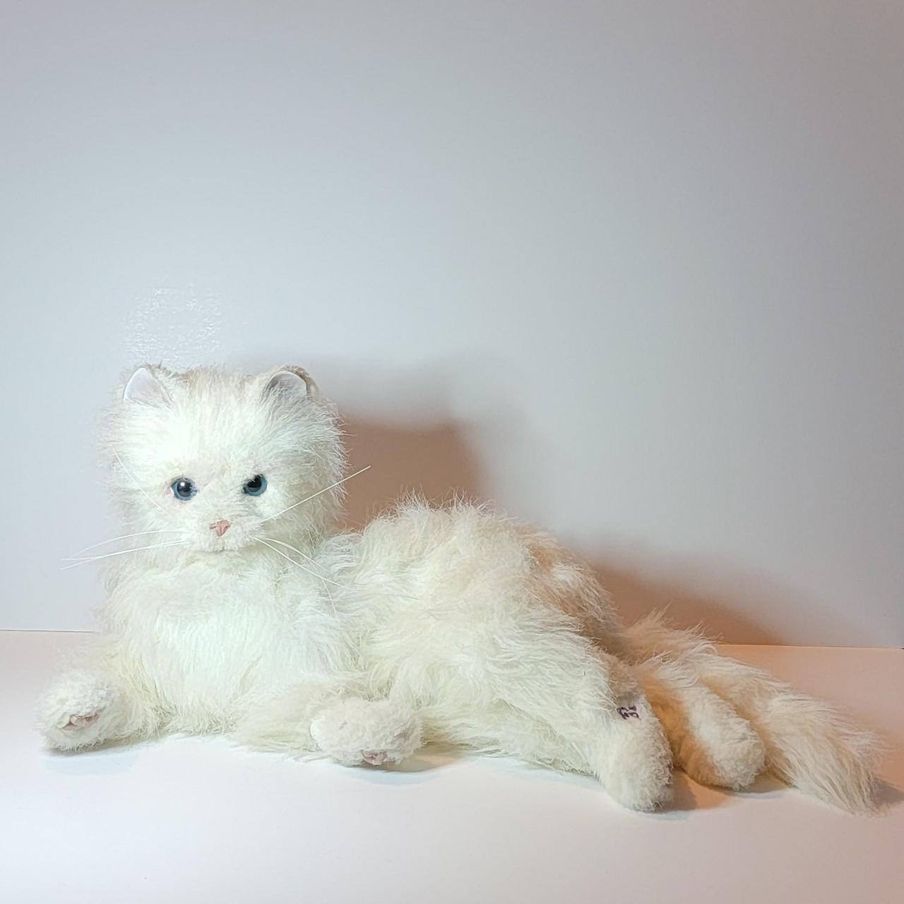 Persian Cat Hasbro Furreal Cat Furreal Friends Joy For All Grey