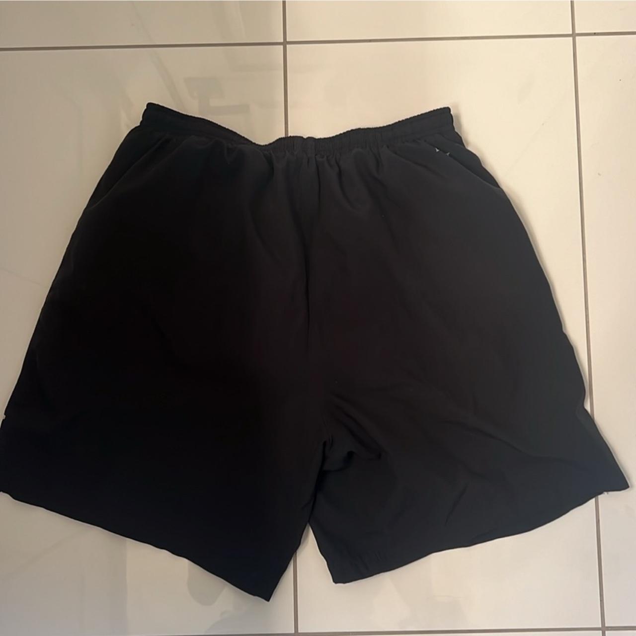 Medium bike black shorts - Depop