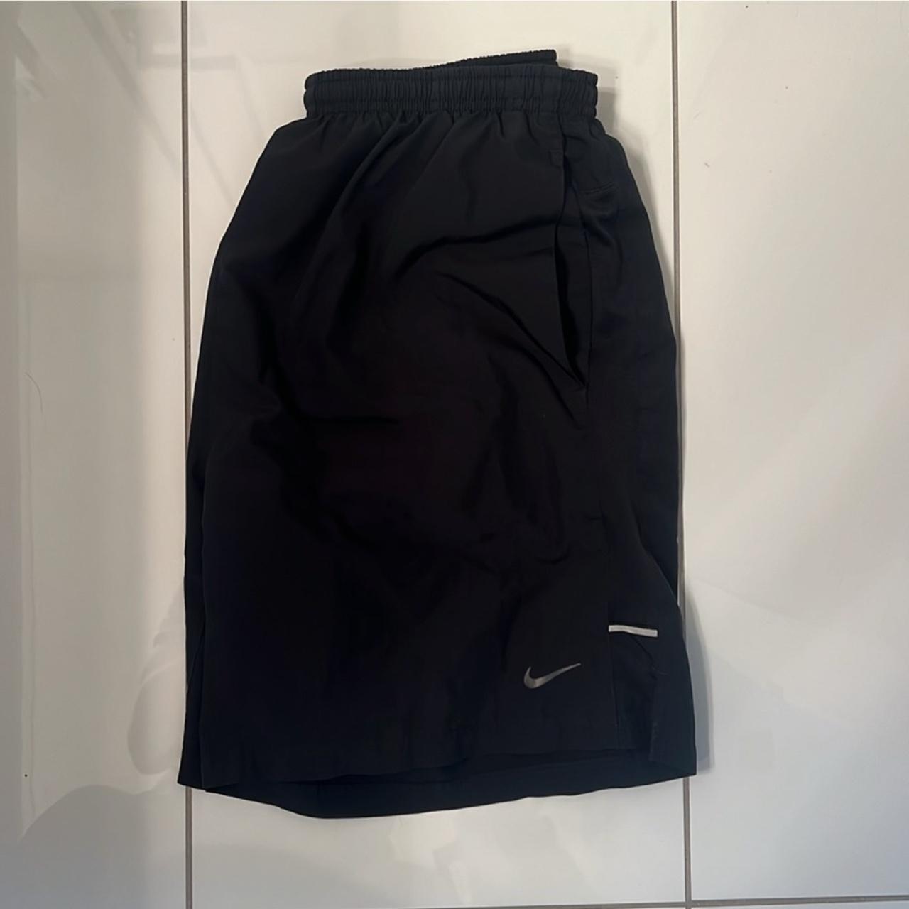 Medium bike black shorts - Depop