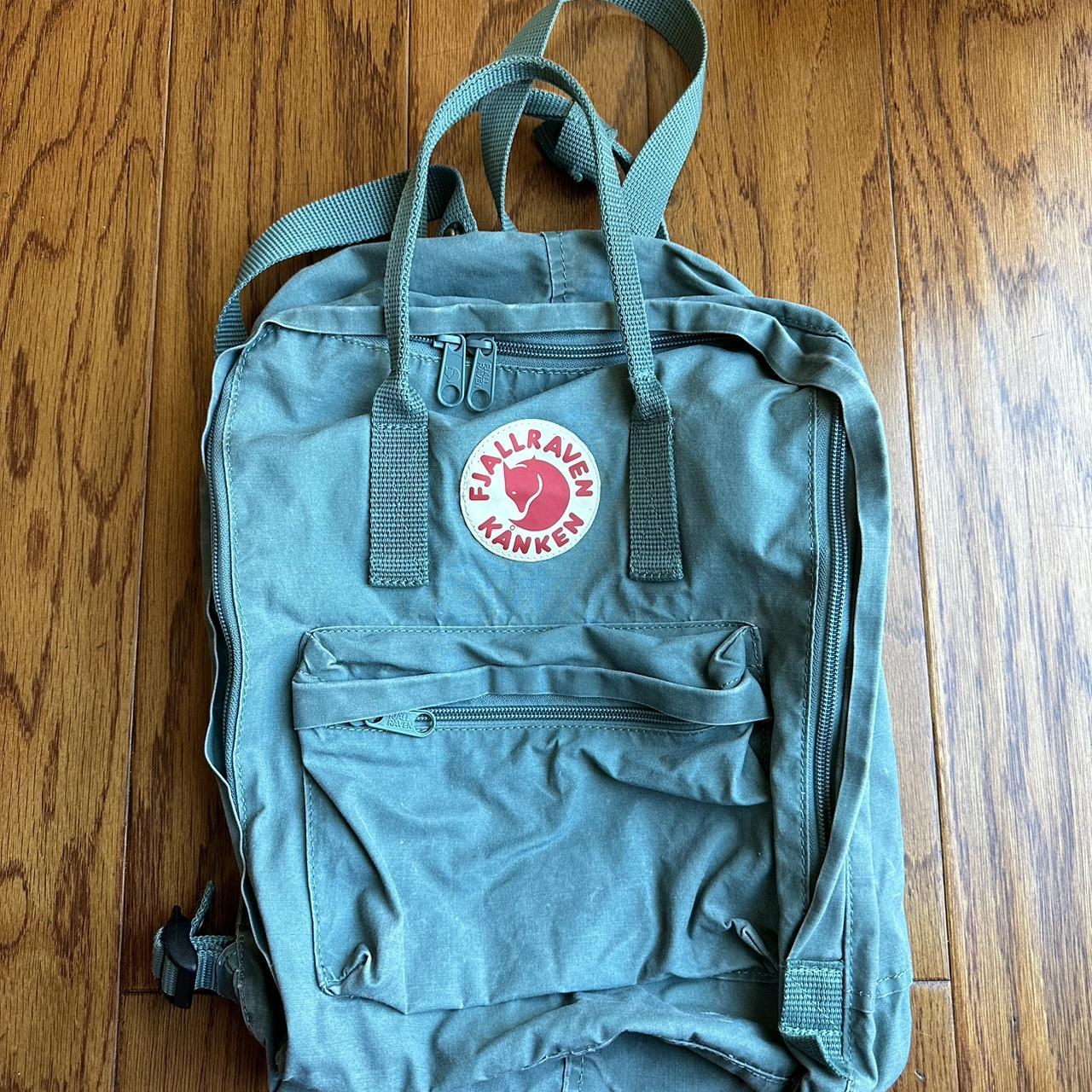 Kanken ocean green on sale