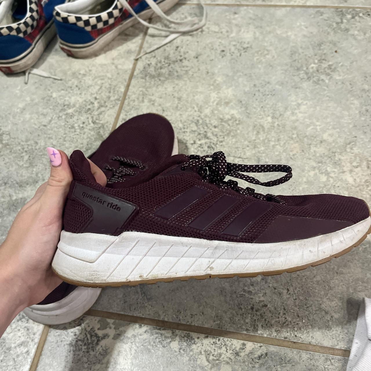 Fashion questar ride adidas womens maroon