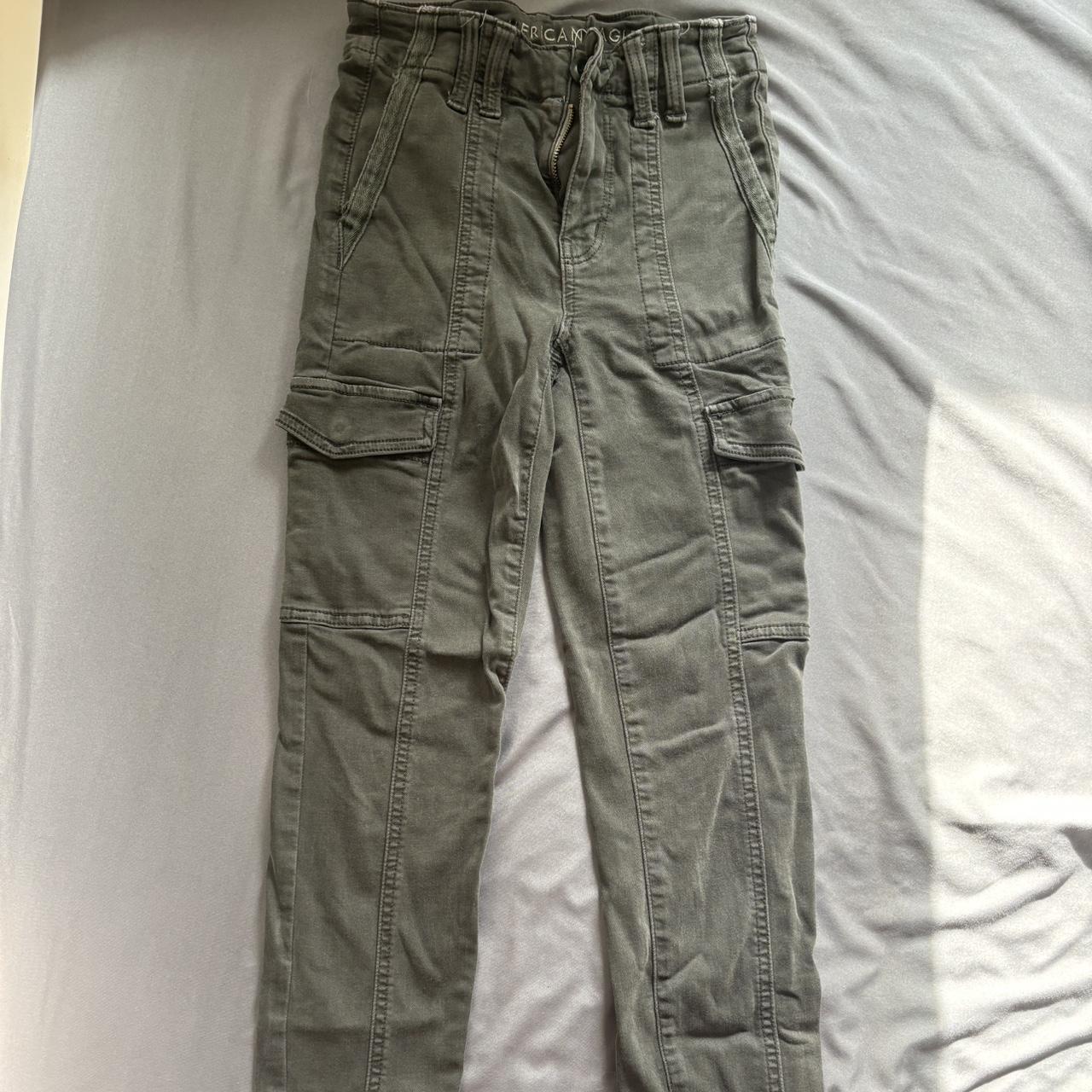 AMERICAN EAGLE Cargo Skinny fashion Jeans