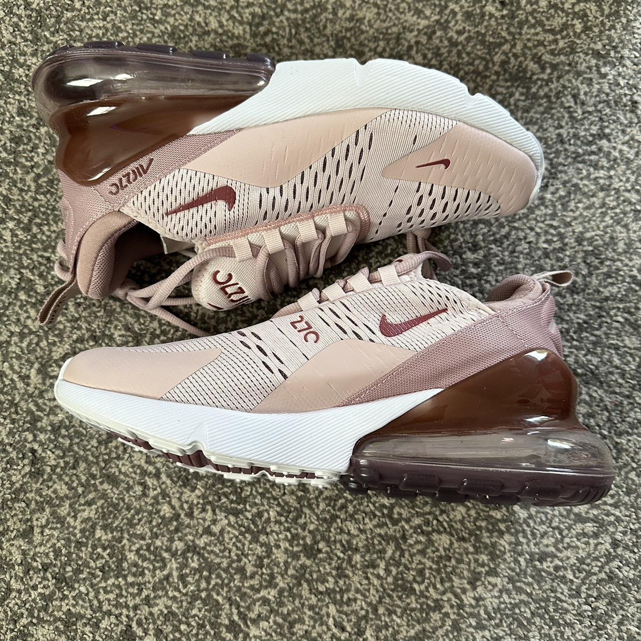 Nike 270 womens barely rose best sale